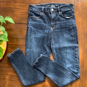 AMERICAN EAGLE next level stretch jegging EUC